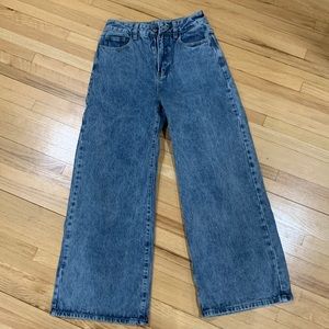 Selling size 26, dark wash, straight legs jeans from Shein!!!